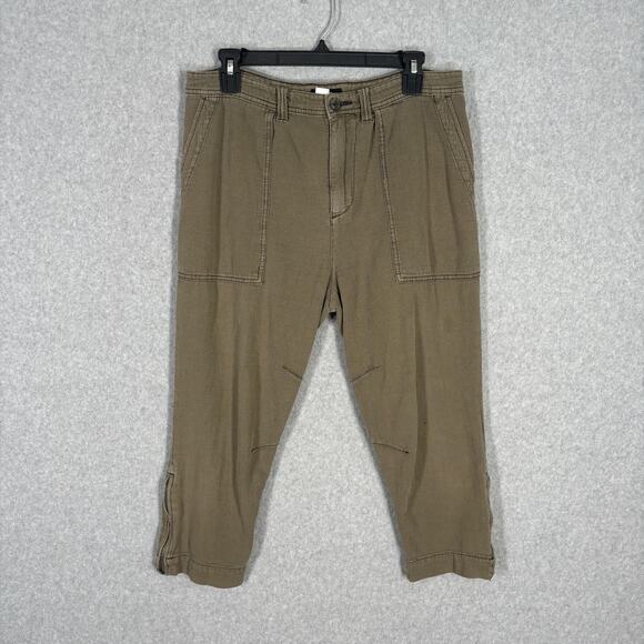 BDG Pegged Fatigue Pants Size 6 Gauze Utility Skater Grunge GORP Drop Crotch **‎ - Picture 3 of 16